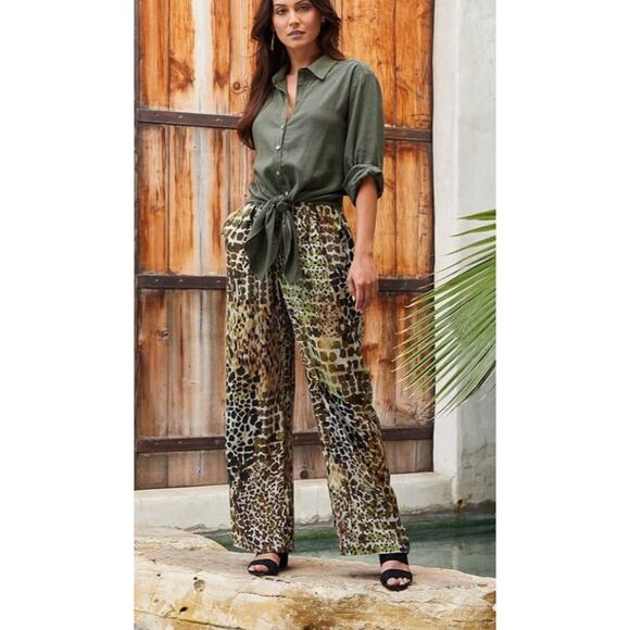 Karen Kane On Safari Pants Sz Small - Picture 9 of 9